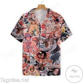 Ace One Piece Shirtless Hawaiian Shirt And Short - demo10