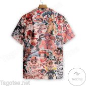 Ace One Piece Shirtless Hawaiian Shirt And Short A - demo10