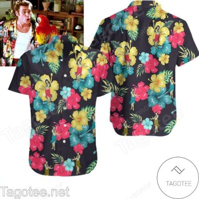 Ace Ventura Jim Carrey Summer Hawaiian Shirt And Short