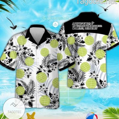 Acupuncture and Integrative Medicine College, Berkeley Logo Hawaiian Shirt - Teesmith