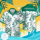 Adams State University Logo Hawaiian Shirt And Shorts Bishop - demo10