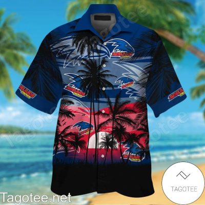 Adelaide Crows Hawaiian Shirt And Short