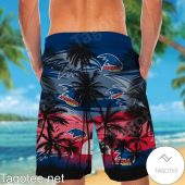 Adelaide Crows Hawaiian Shirt And Short A - demo10