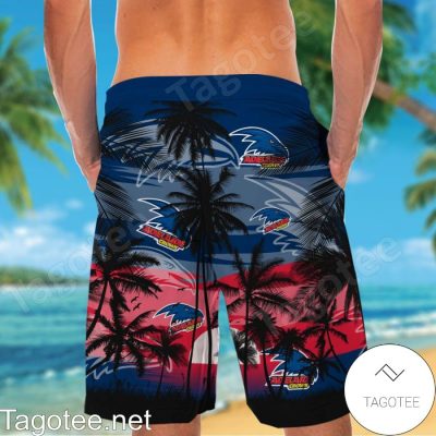Adelaide Crows Hawaiian Shirt And Short