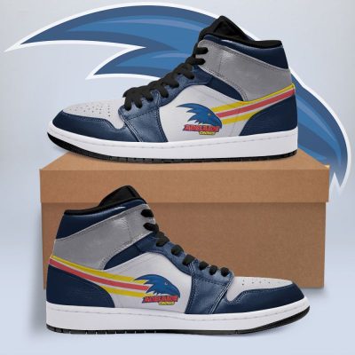 AFL Adelaide Crows Air Jordan 1 High Sneakers