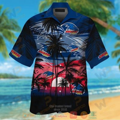 Adelaide Crows Hawaiian Shirt And Shorts - Hot Sale 2025