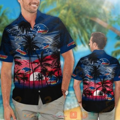 Adelaide Crows Hawaiian Shirt And Shorts - Hot Sale 2025
