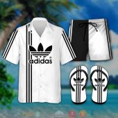 Adidas Hawaiian Shirt And Short - Hot Sale 2025