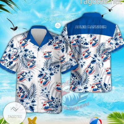 Adler Mannheim Hockey Aloha Beach Shirts - Teesmith