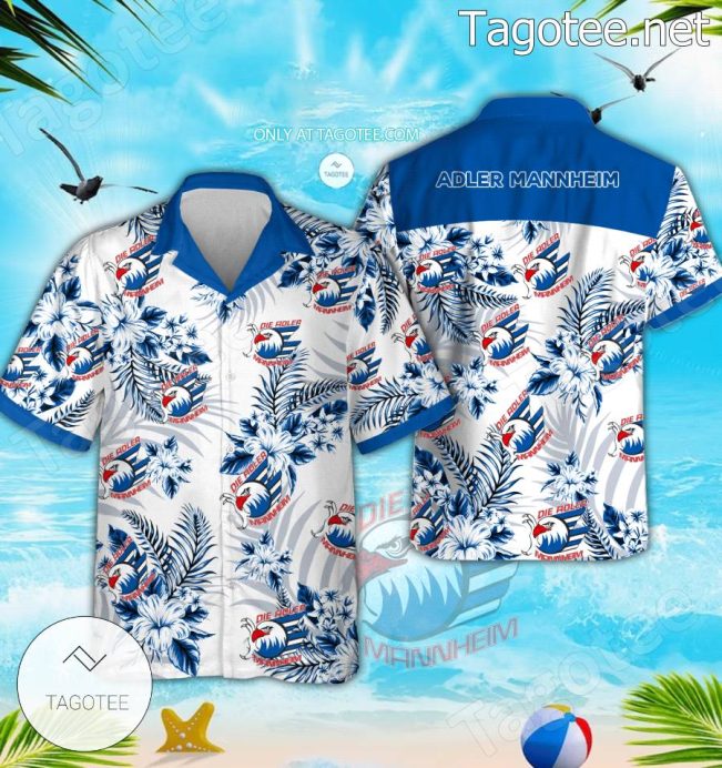 Adler Mannheim Hockey Aloha Beach Shirts - Teesmith