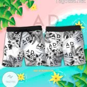 Adolfo Dominguez Logo Hawaiian Shirt And Shorts Emonshop A - demo10