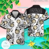 Adrian College Logo Hawaiian Shirt And Shorts Bishop - demo10