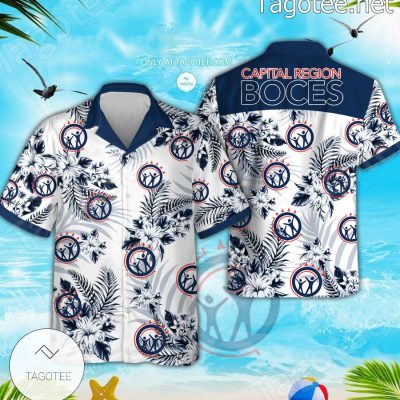 Adult Practical Nursing Logo Hawaiian Shirt And Shorts - Teesmith
