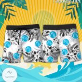 Advanced Beauty College Logo Hawaiian Shirt And Shorts Emonshop A - demo10