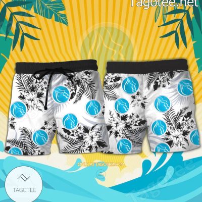 Advanced Beauty College Logo Hawaiian Shirt And Shorts - Teesmith