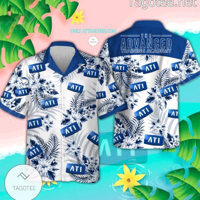 Advanced Training Institute Logo Beach Shirts, Shorts - Teesmith
