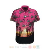 Aerospatiale Gazelle French Army Hawaiian Shirt Short.jpg - demo10
