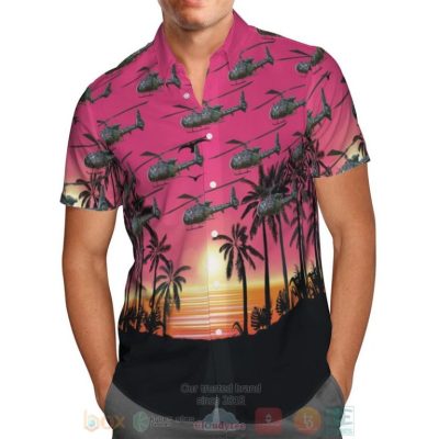 Aerospatiale Gazelle French Army Hawaiian Shirt, Short - Hot Sale 2025