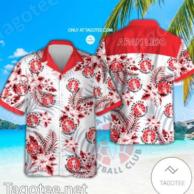 Afan Lido Cymru Premier Hawaiian Shirt - Teesmith