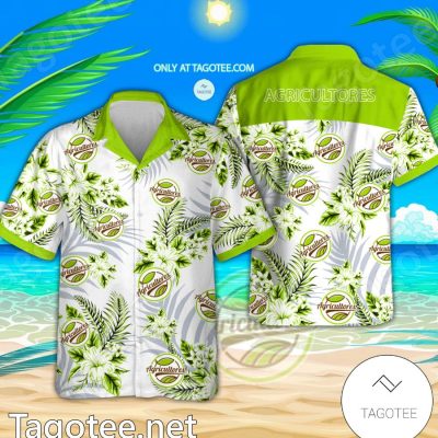 Agricultores Hawaiian Shirt And Shorts - Teesmith