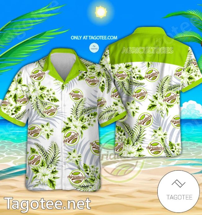 Agricultores Hawaiian Shirt And Shorts - Teesmith