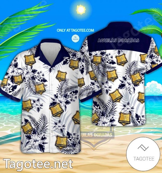 Aguilas Doradas Categor?a Primera A Hawaiian Shirt - Teesmith