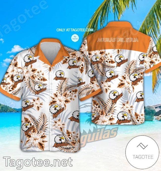 Aguilas del Zulia Hawaiian Shirt And Shorts - Teesmith