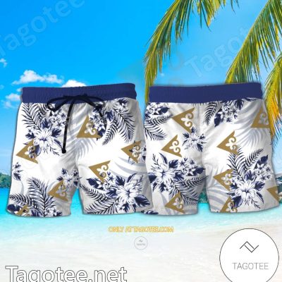 Air Astana Logo Hawaiian Shirt And Shorts - Teesmith