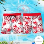 Air Canada Logo Hawaiian Shirt And Shorts Emonshop A - demo10