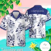 Air France Logo Hawaiian Shirt And Shorts Emonshop - demo10