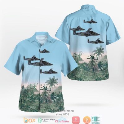 Air Force Short C-23 Sherpa Hawaiian Shirt - Hot Sale 2025