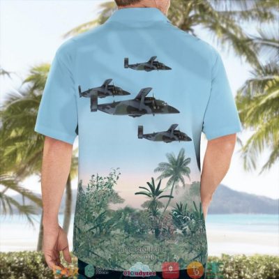 Air Force Short C-23 Sherpa Hawaiian Shirt - Hot Sale 2025