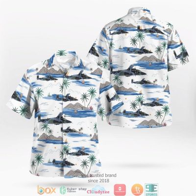 Air Force Short C23 Sherpa Hawaiian Shirt - Hot Sale 2025