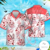Airbnb Logo Hawaiian Shirt And Shorts Emonshop - demo10