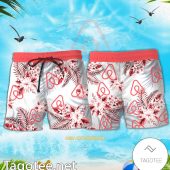 Airbnb Logo Hawaiian Shirt And Shorts Emonshop A - demo10
