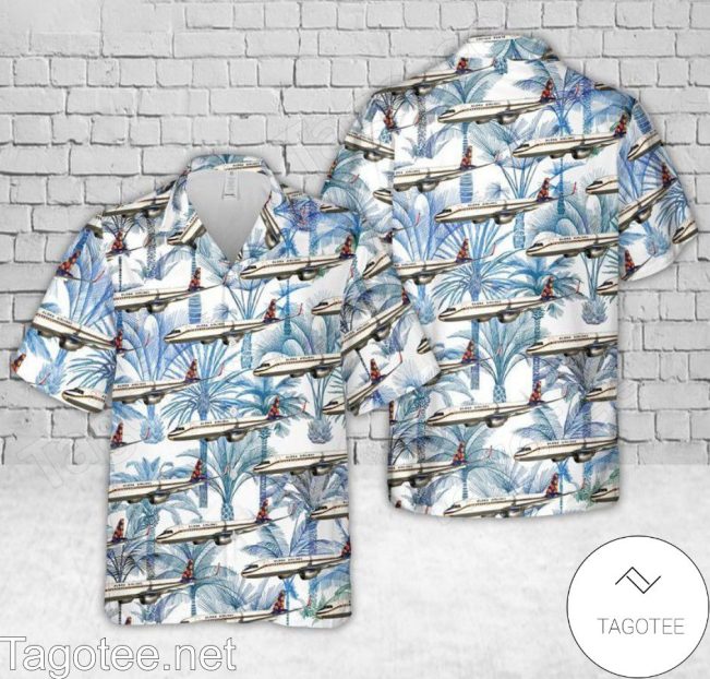 Airlines A320 Neo Flower Livery Aircraft Hawaiian Shirt And Short