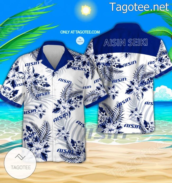 Aisin Seiki Logo Hawaiian Shirt And Shorts - Teesmith