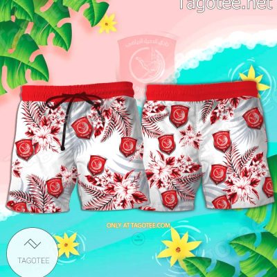 Al-Duhail Logo Aloha Shirt - Teesmith