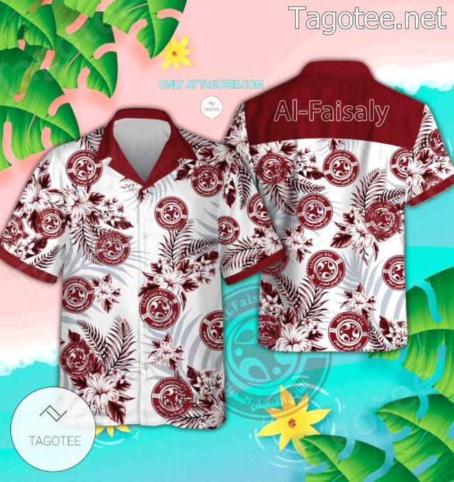 Al-Faisaly Logo Aloha Shirt - Teesmith