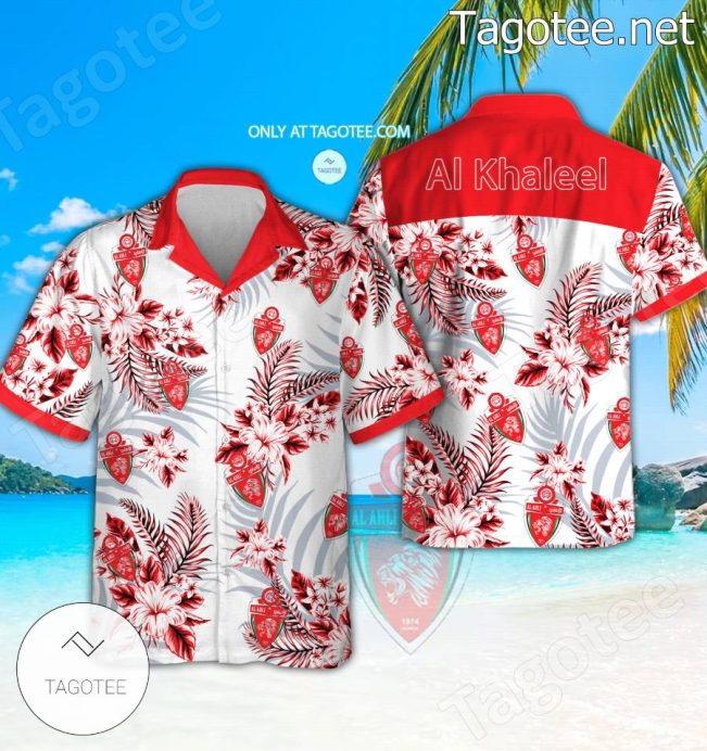Al Khaleel Logo Aloha Shirt - Teesmith