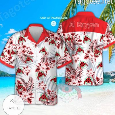 Al Rayyan Logo Aloha Shirt - Teesmith