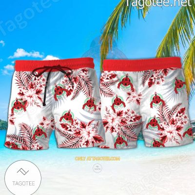 Al Rayyan Logo Aloha Shirt - Teesmith