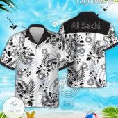 Al Sadd Logo Aloha Shirt Bishop - demo10