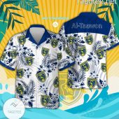 Al Taawon Logo Aloha Shirt Bishop - demo10