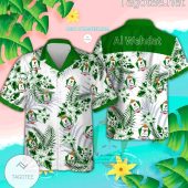 Al Wehdat Logo Aloha Shirt Bishop - demo10