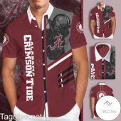 Alabama Crimson Tide Football Team Red Hawaiian Shirt And Short