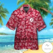 Alabama Crimson Tide Hawaiian Shirt And Short - demo10