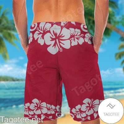 Alabama Crimson Tide & Snoopy Hawaiian Shirt And Short