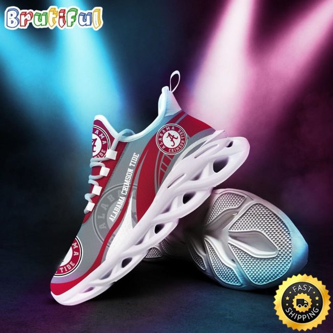 Alabama Crimson Tide Sneakers Max Soul Shoes Elevate Your Every Step