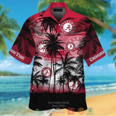 Alabama Crimson Tide Tropical Hawaiian Shirt And Shorts - Hot Sale 2025
